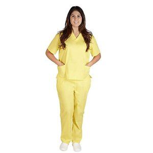 Natural Uniforms Unisex Scrub Set - Medical Scrub